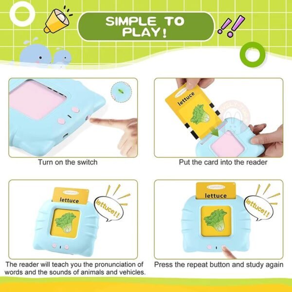 Buku Audio Interaktif Pembelajaran Bahasa Inggris Anak - Image 2