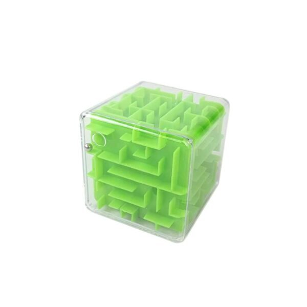 Puzzle Labirin 3D Kecepatan Edukasi Anak Hijau - Image 4