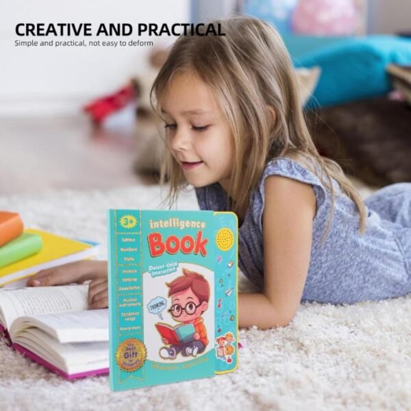 Buku Mainan Edukasi Anak Bahasa Inggris dengan Audio - Image 3