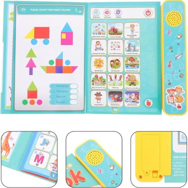 Buku Mainan Edukasi Anak Bahasa Inggris dengan Audio - Image 5