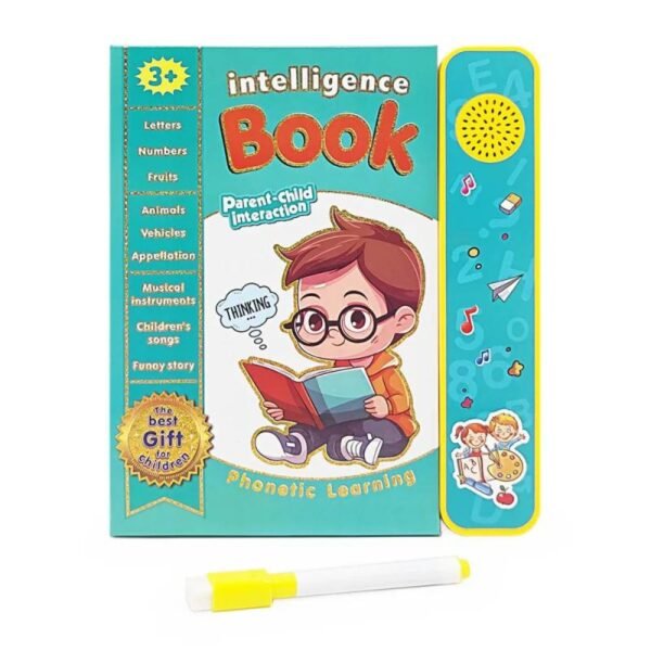 Buku Mainan Edukasi Anak Bahasa Inggris dengan Audio - Image 7