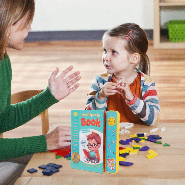Buku Mainan Edukasi Anak Bahasa Inggris dengan Audio